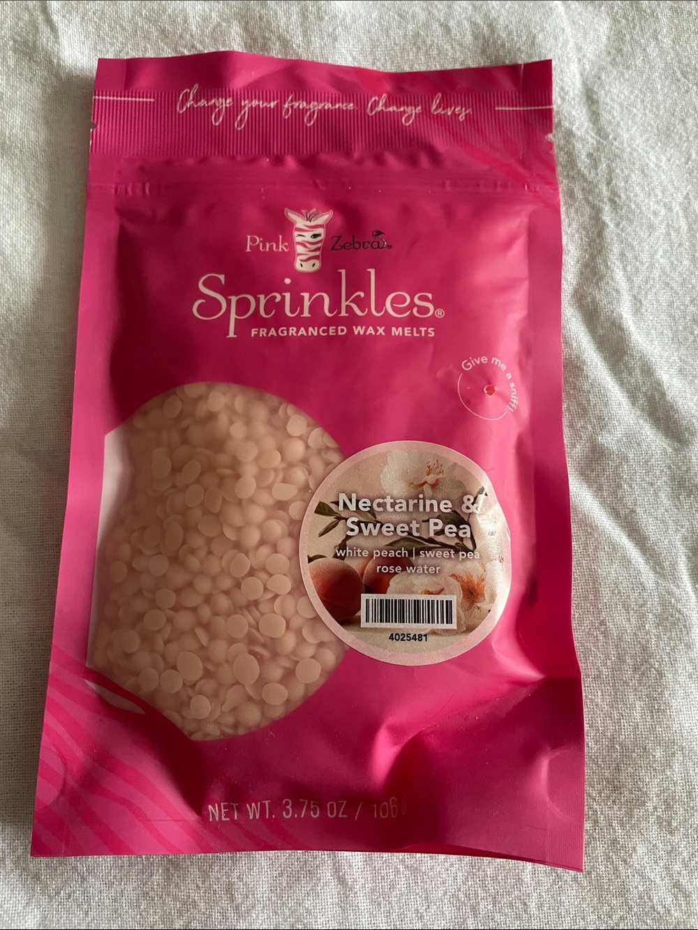 Pink zebra soy wax melts